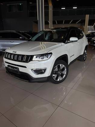JEEP COMPASS 2.0 16V FLEX LIMITED AUTOMÁTICO
